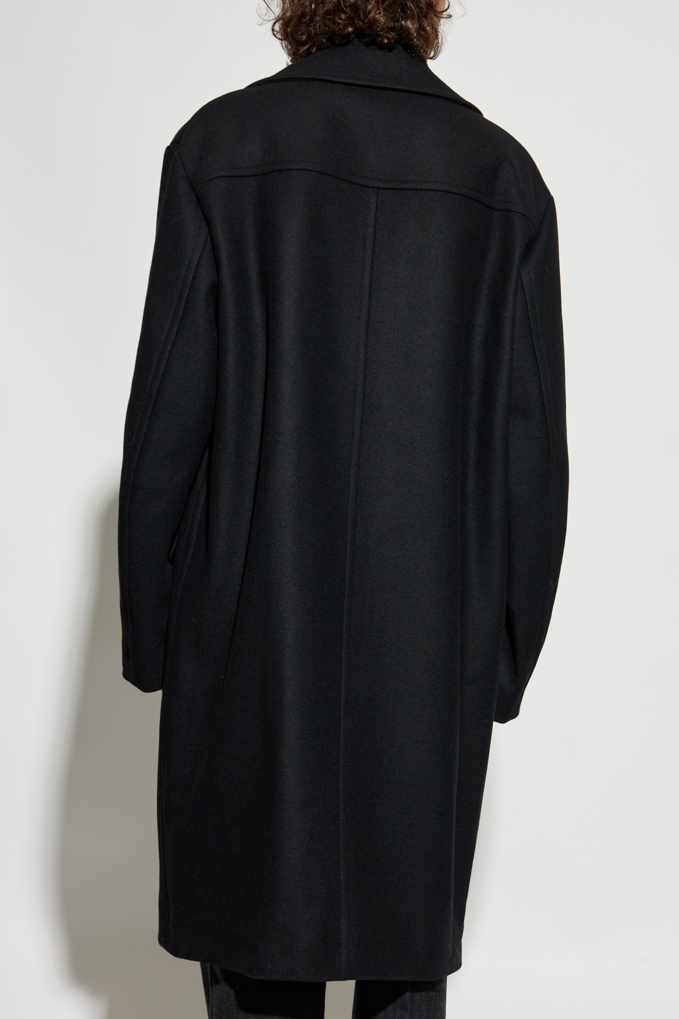 Black Coat 'Racos' Dries Van Noten - Vitkac GB